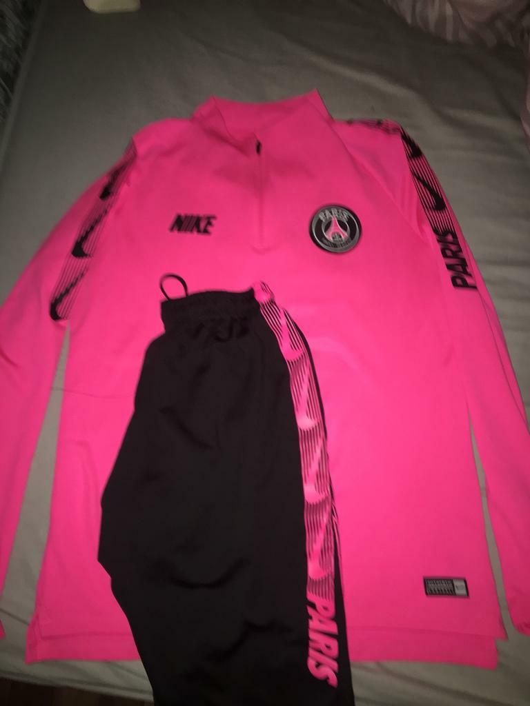 psg pink tracksuit